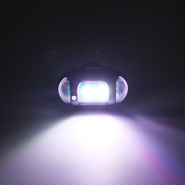 3-läges Drone-signallampa 4 färger Typ C-laddning Drone-kollisionsljus Strobe-lampa Stöd för fjärrkontroll Bil Motorcykel