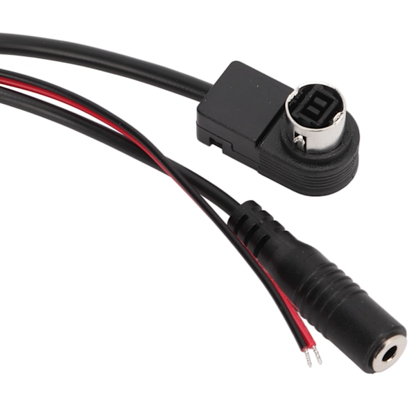 Trådløs Bluetooth AUX lydkabeladapter med mikrofon for Alpine AI Net bilstereo