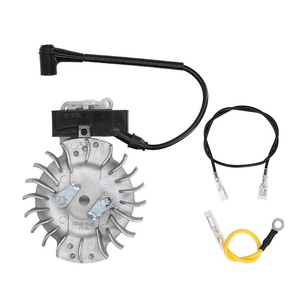 Tennplugg Flyhjulsett Kjede Sag Deler Koblingslinje for Husqvarna 362 365 371 372 372XP