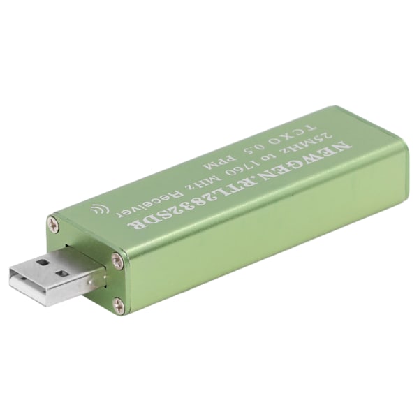 RTL SDR-mottaker 25‑1760MHz Full Band RTL2832U R820T2 Programdefinert radioskanner