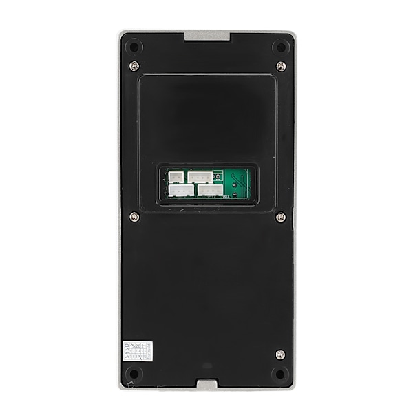 100-240V 7 tum 720P WIFI Pekskärm Intercom 3 Monitorer Dörrklocka AU-kontakt