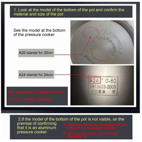 Ersättningsring av klart silikon för tryckkokare, köksredskap (Innerdiameter 30 cm)