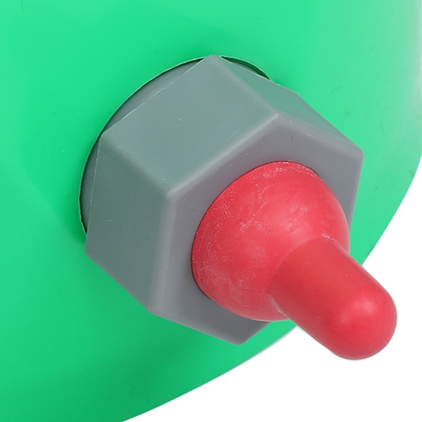 HL MP69 Plast Multiple Spener 8L Høy Kapasitet Lammemelk Fôringsbøtte for Kveg Sau Husdyr (Enkel Spener)