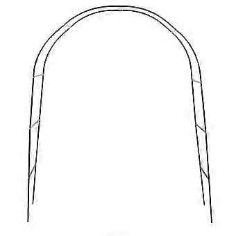 1 Set Metall Pergola Trädgårdsbåge Bröllopsbåge Trädgård Utomhus Inomhus Fritt Monterbar