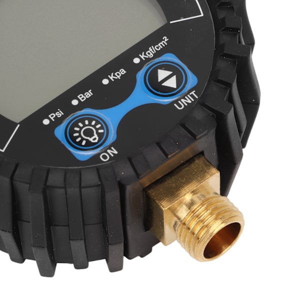 Digitaalinen Rengaspaineen Mittari 3‑200PSI Alue LCD Taustavalaistu Tarkka Lukeminen Universaali Autolle Kuorma-autolle RV:lle