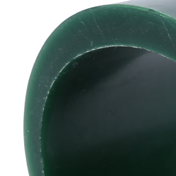 Grön Carving Wax Tube Smycken Smyckesdesignvaxformar Armbandtillverkning Modeller (Äggformad L)