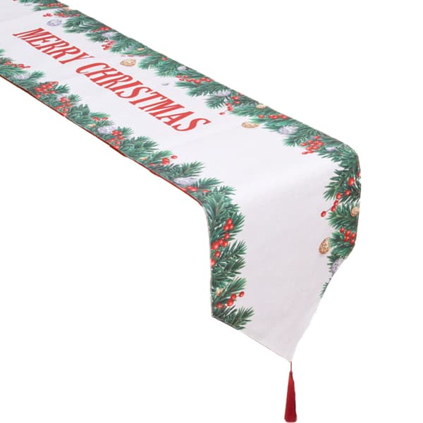 Julebordløper God Jul Kommode Skjerf Style 6