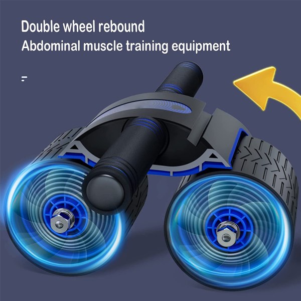 Stålrør, gummi, ABS abdominal hjul, automatisk rebound