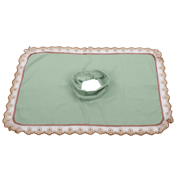 Spa-hierontapöydän päällinen, hierontapöydän peite, reikä kauneushoitolalle, vihreä