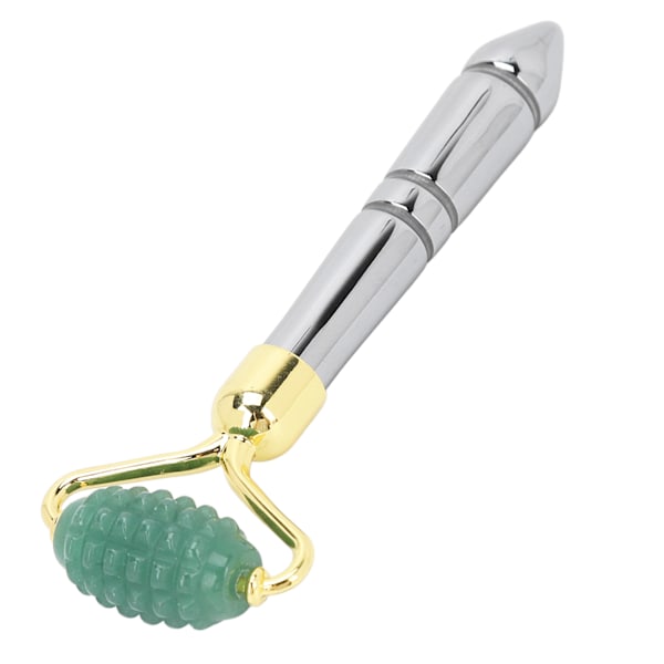 Terahertz Sten Ansiktsrulle Massager Bärbar Facial Beauty Hudföryngrande Lyft Muskelavslappnande Massager