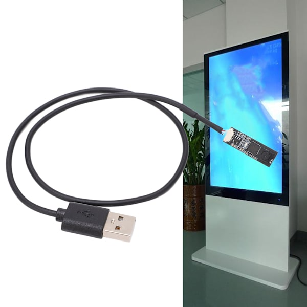 Kameramoduuli HD USB OV7675-siru 640x480 resoluutio 50° näkökenttälevy muokattavaksi