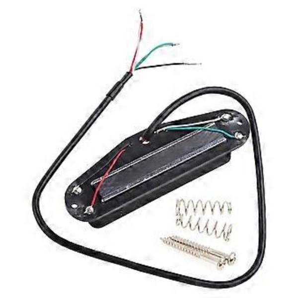 Dubbel Humbucker Rail Elektrisk Gitarr Halspickup