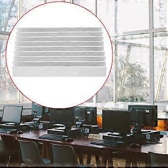 Køleplade i aluminiumslegering til højeffekt LED-chipkøler Computer Radiator Køleplade Metalkøler