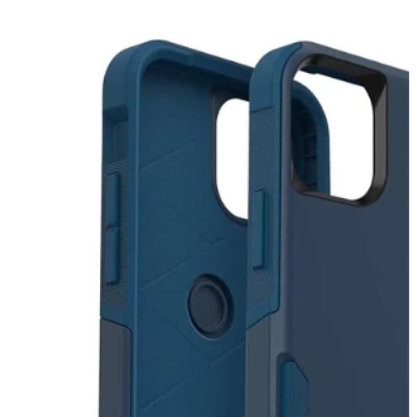 Etui til iPhone 12 & iPhone 12 Pro - Bespoke Way (Blazer Blue/Stormy SEAS Blue) (77-80919)
