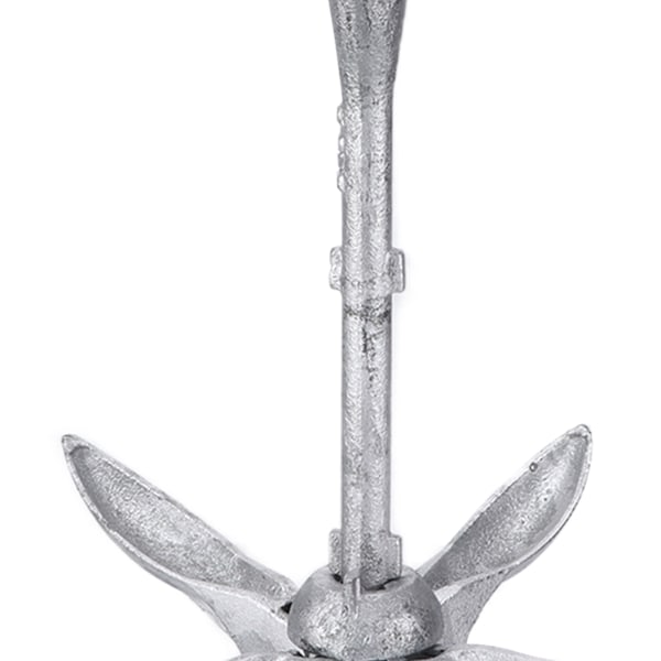 3,2 kg Marine Anker med 20 m Tau Bærbar Foldbar Karbonstål Galvanisert for Båt Kajakk