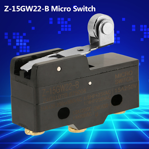 10 st Z-15GW22-B Momentana Mikrobrytare Snabbverkande Brytare