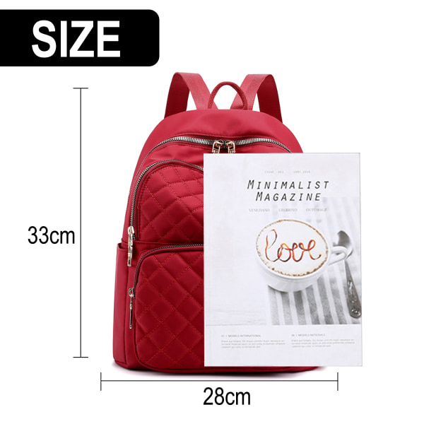 Backpack for Women, Women Fashion Backpack Purse,Nylon Travel