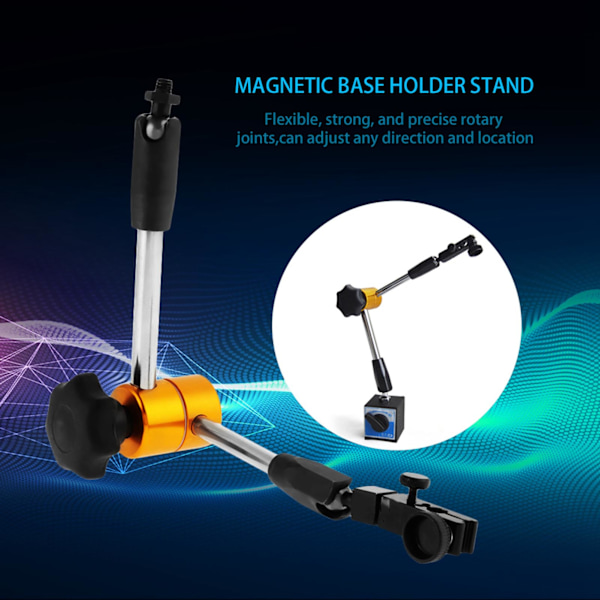 Justerbar Universal Magnetisk Baseholder Fleksibel Stativ til Uretestindikator