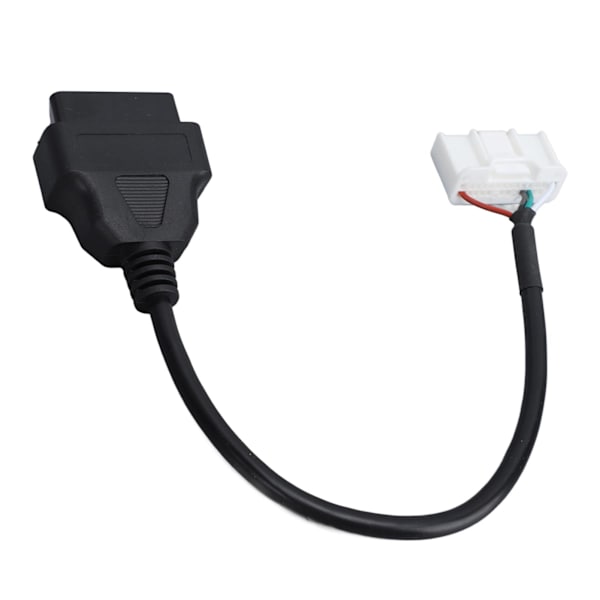 OBD 16-pins til 26-pins Adapterkabel Høy Fleksibilitet Stabil Overføring Erstatning for Tesla Model 3 Y