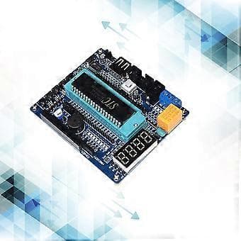 51 Microcontroller Utvecklingskort Litet Systemkort STC89C52 Utvecklings- och Inlärningskort
