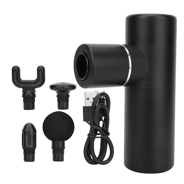 Mini Elektrisk Muskelstimulator Smärtlindring Trötthet Fascia Gun Kroppsavslappnande Massager