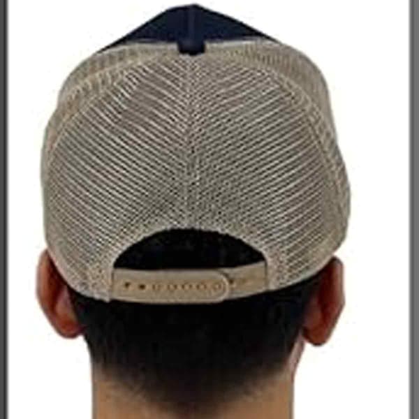 Kun håndvask Trucker Hat, solbeskyttelse mesh bagpaneler snapback lukning brugerdefineret broderet patch justerbar pasform, åndbart materiale letvægt