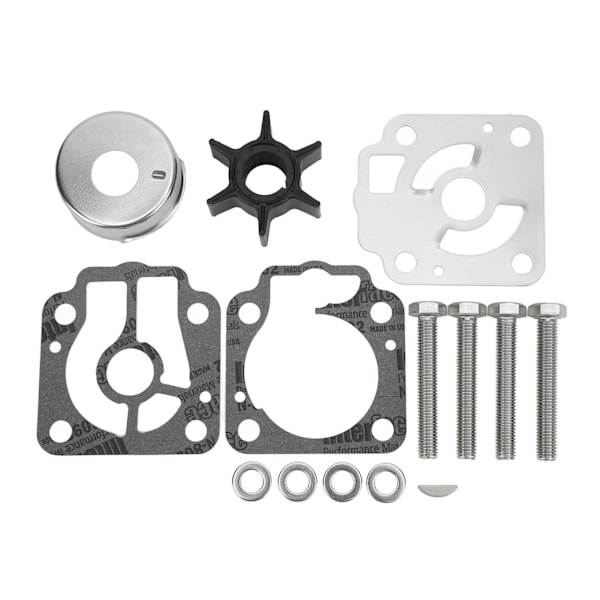 14 stk. Vandpumpe Impeller Reparationskit 3T5‑87322‑3 Udskiftning til Nissan Tohatsu 40/50 HK