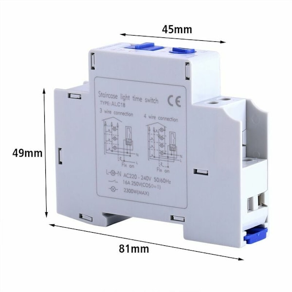 Pålitlig Veckovis Programmerbar Elektronisk Relä Tidbrytare Med LCD-Display För Automatisk Kontroll Av Gatlyktor Neonljus Och Hushållsapparater