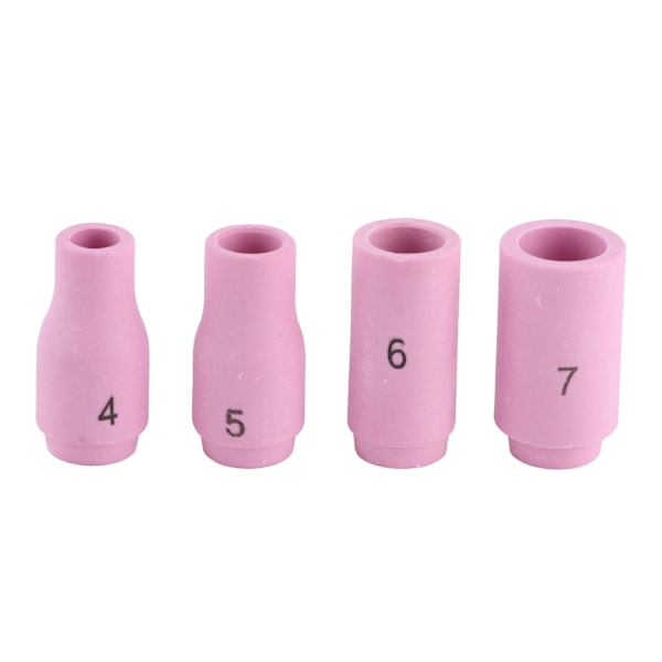 53 stk. TIG-svejsning Torch Keramisk Dysesæt Collet Reservedele til WP9 WP-20 WP25