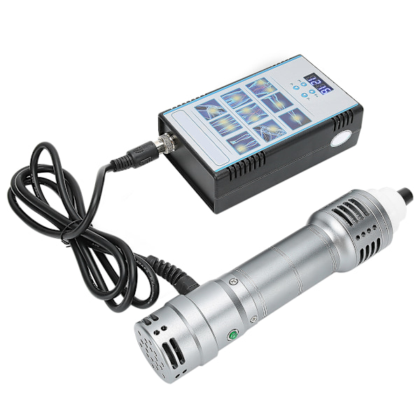 Bærbar Shockwave Fysioterapi Instrument Smertelindring ED Behandling Terapi Maskine Tungsten Guld US Stik 100-240V