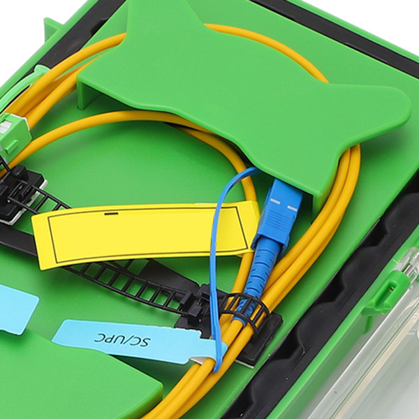 OTDR Lanseringkabel Enkeltmodus Optisk Fiber Test Forlengelsesboks SC APC til SC UPC Kontakt 500M