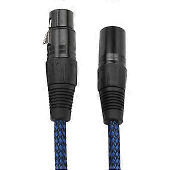 XLR Han til Hun Kabel Strækmodstandstråd til Frekvensmixer DMX Scene Lampe Lyd
