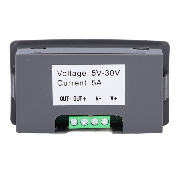 Motorhastighetsregulator PWM-regulator Digital displaykontrollbrytare 5A DC 5V‑30V