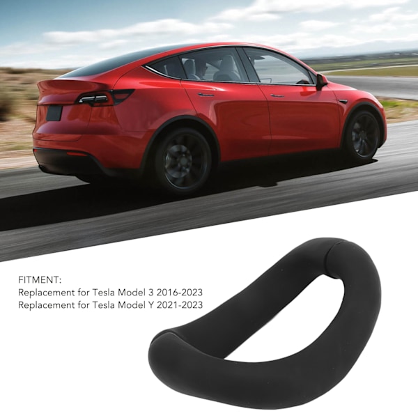 Ratstyringsforstærker Zink Legering Magnetisk Installation Autopilot Modvægtsring Udskiftning til Tesla Model 3 Y