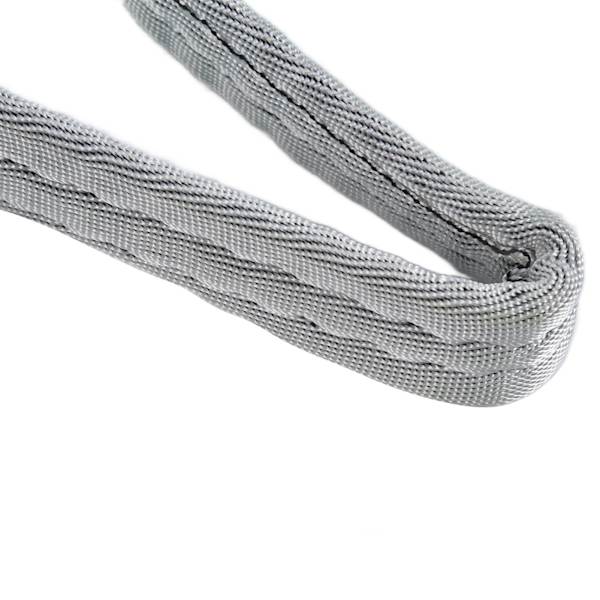 2T Flade Løfteslynger Højstyrke Polyester Kranløft Webbing Remme Rigging Tilbehør 3 Meter