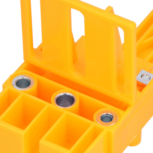 Dowel Jig Handhållen Guide för Borrning av Hålräta Hål 6mm 8mm 10mm för Träbearbetning