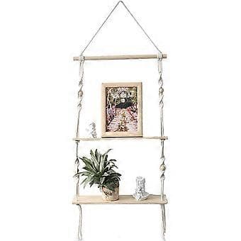Boho Käsintehty Seinävaate Hylly