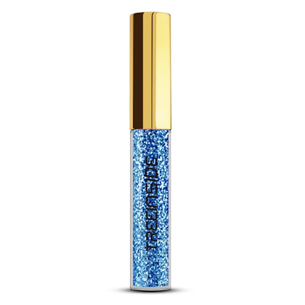 TREEINSIDE Glitter Eyeliner Flytande Glansig Metallic Eyeliner Ögonmakeup #08