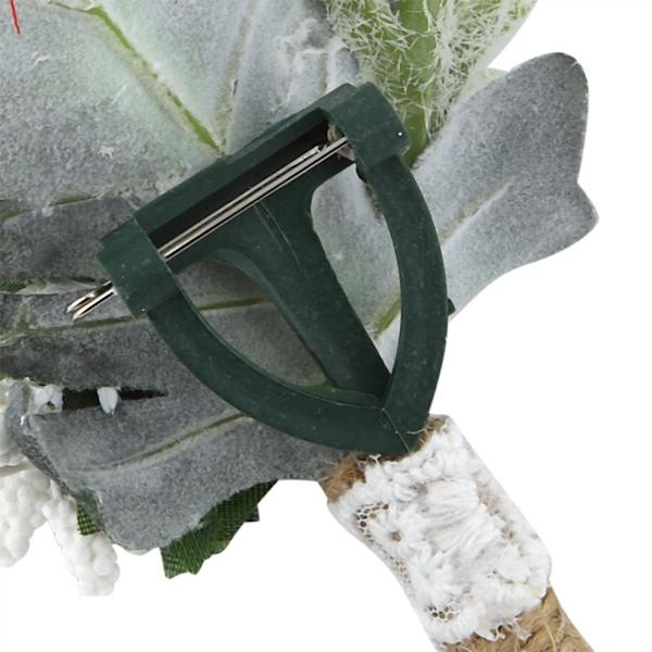 1 stk Kunstig Håndlavet Brudepige Corsage Bryllup Brudgom Boutonniere Dekorationer (01)
