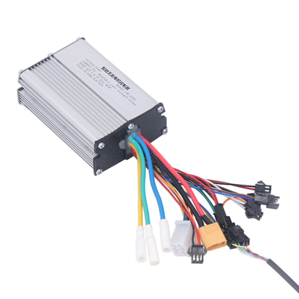 DC48V Børsteløs Controller Intelligent Motorhastighedsregulator til Elcykel Scooter 350W 20A