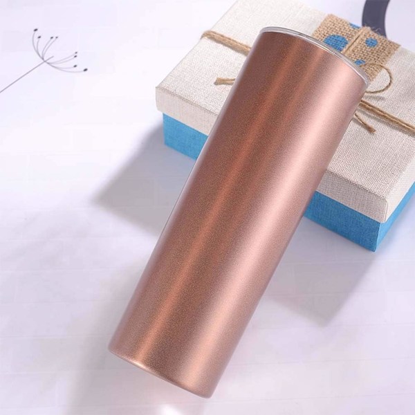 Uppgradera Din Vätskebalans, Ersättningslock för 590 ml Smala Tumblers, med Vakuumisolering för Förlängd Temperaturbevaring, och Enkelt Grepp