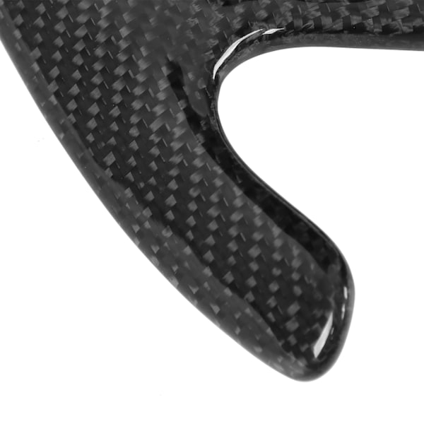Forlengelse Oppgradering Karbonfiber Padle Shifter Glans Svart Erstatning for Nissan GT-R R35 2007-2016