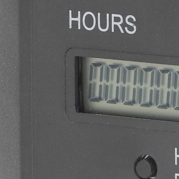 Timmätare Digital Display Timer Timmätare Mätare 0‑999999H 59M för Industri 100‑240V AC