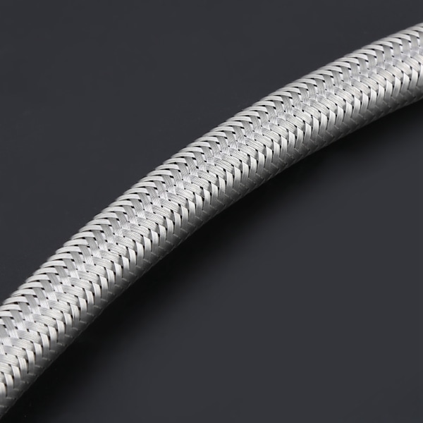 10 st 14 x 1,5 mm Gjutjärns slang Flexibel metallslang för luftkompressor 35 cm
