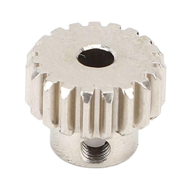 3 st Metallmotorväxlar med ställskruvar M0.6 Modul 3.175mm Håldiameter Pinjongväxel för 1/10 RC Bil Lastbil 20T