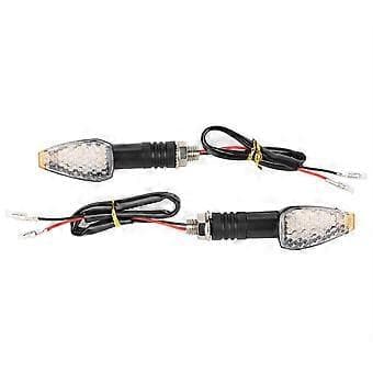 1 par 10LED blinklys indikator lys lampe tilbehør universal til motorcykel ATV brug