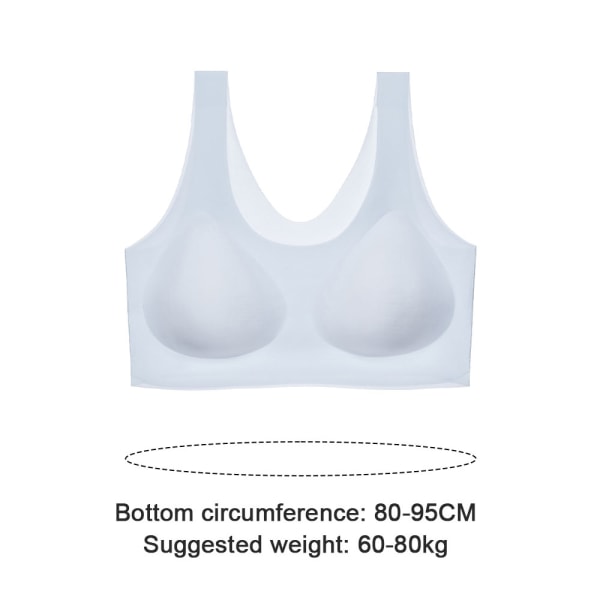 Seamless Women's Bra Wireless Bra Thin and thin No Underwear