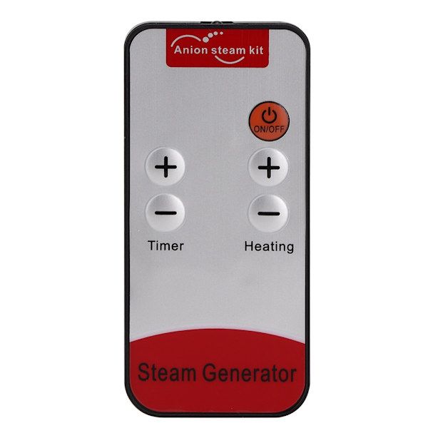 Hjemmebrug Vandafvisende Foldbar Damp Sauna Box Damptelt Spa Maskine til Dampbad US Stik 110V