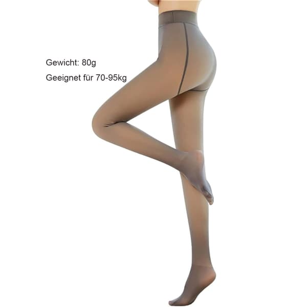 Vintertights for kvinner 40-70 kg, forede vintertights