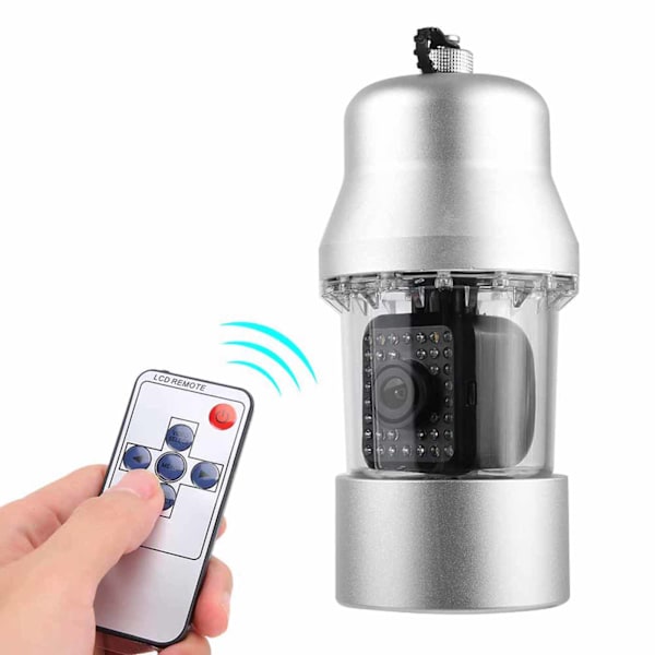 360° Roterende Fiskesøger HD 10 tommer 3MP IP68 Vandafvisende 38LED Kamera 164ft Kabel 100-240V(AU)